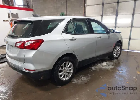 2018 Chevrolet Equinox Ls из США, поврежденный, VIN 3GNAXREV8JL317982
